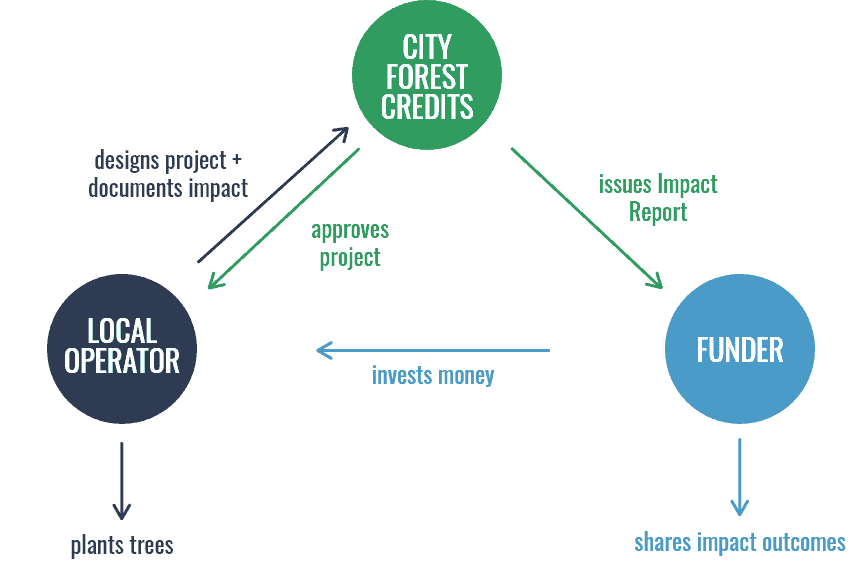 how impact certification works diagram